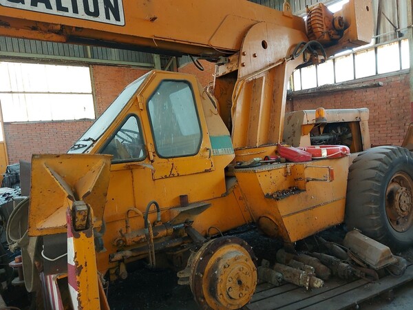 31#6127 Gru Galion in vendita - foto 4