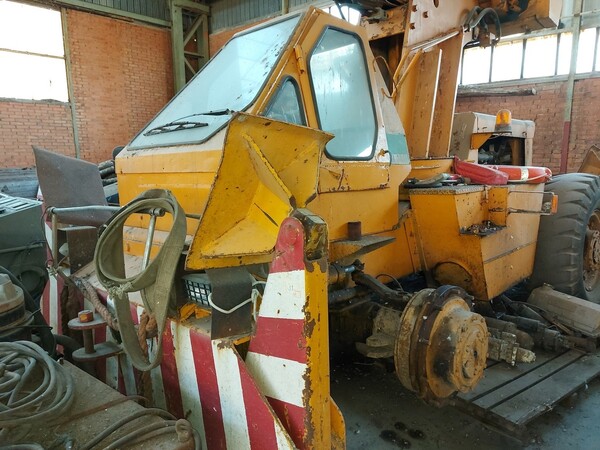 31#6127 Gru Galion in vendita - foto 5