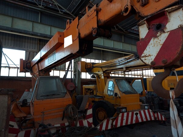 31#6127 Gru Galion in vendita - foto 11
