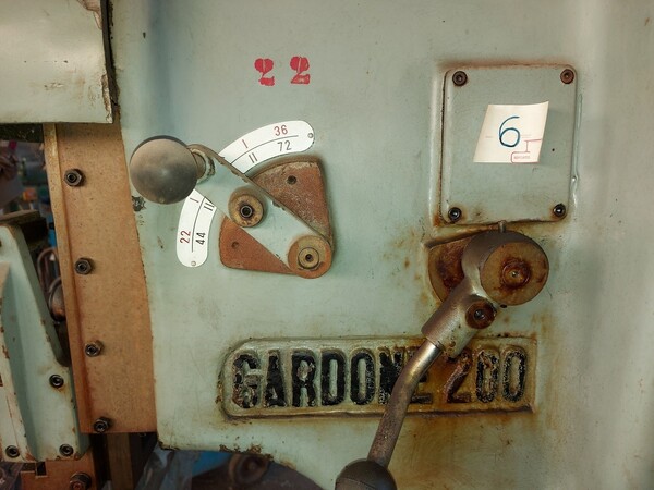 6#6127 Stozzatrice Gardone in vendita - foto 2