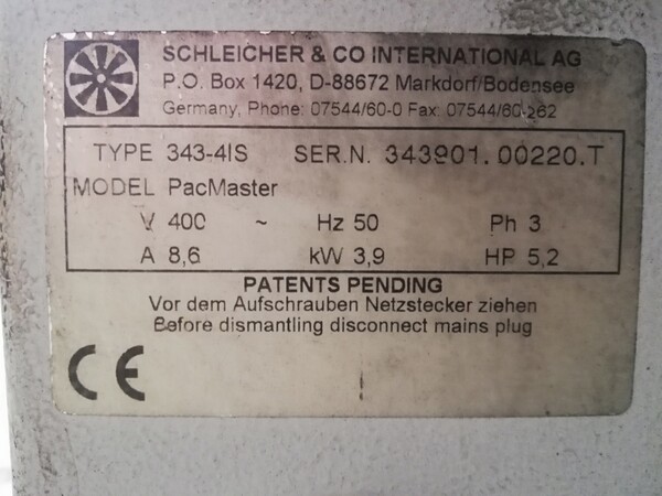 9#6128 Distruggi cartone Schleicher & co in vendita - foto 2