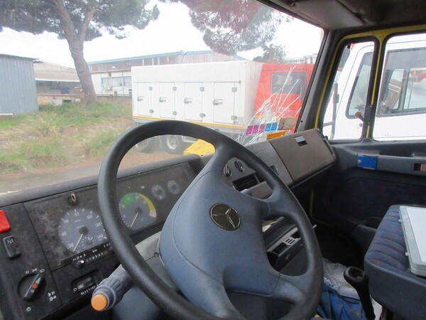 2#6129 Autocarro Mercedes Benz refrigerato in vendita - foto 10