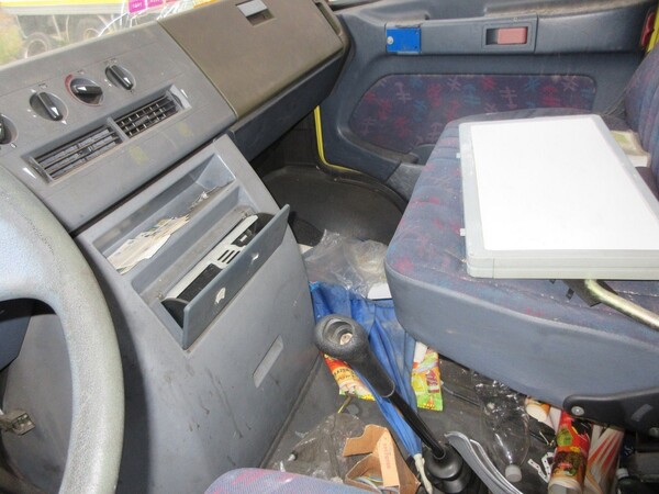 2#6129 Autocarro Mercedes Benz refrigerato in vendita - foto 13