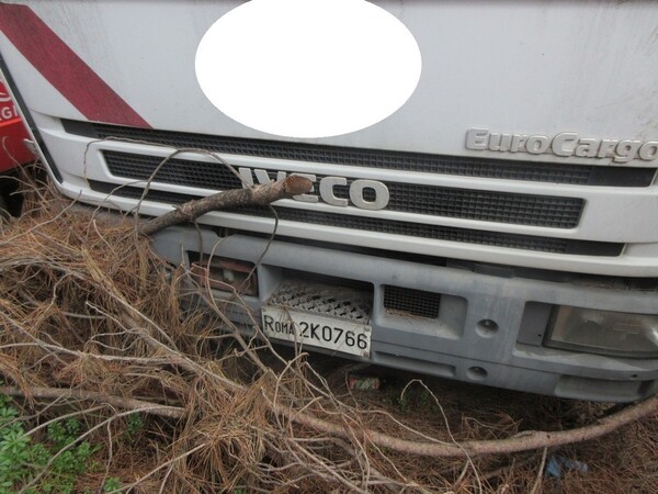 3#6129 Autocarro Iveco refrigerato in vendita - foto 1