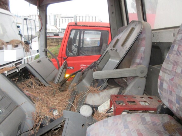 3#6129 Autocarro Iveco refrigerato in vendita - foto 4