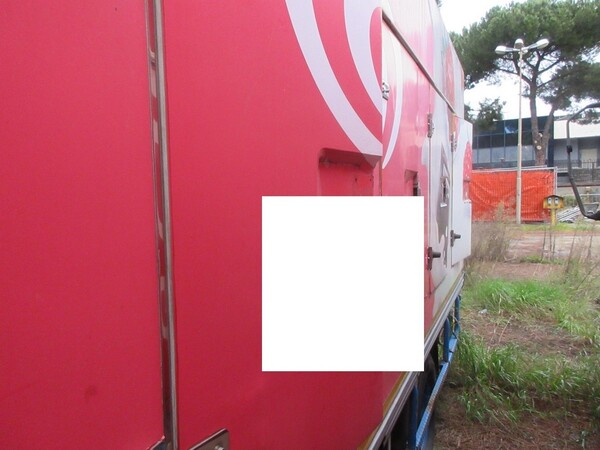 3#6129 Autocarro Iveco refrigerato in vendita - foto 6