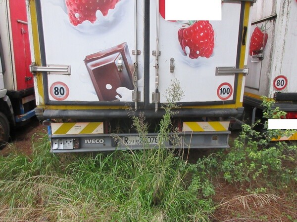 3#6129 Autocarro Iveco refrigerato in vendita - foto 7
