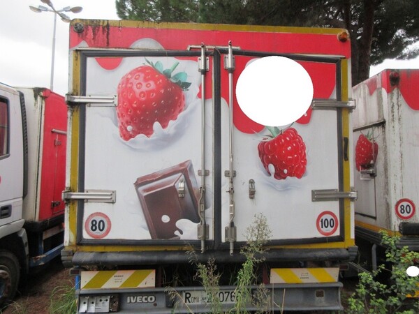 3#6129 Autocarro Iveco refrigerato in vendita - foto 8