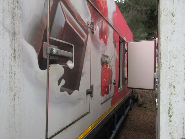 3#6129 Autocarro Iveco refrigerato in vendita - foto 10