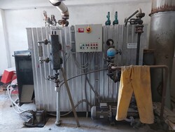 Boiler and burner - Lot 4 (Auction 6134)