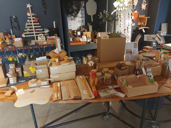 1#6135 Prodotti finiti in legno in vendita - foto 22