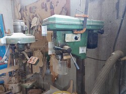 Pantografo Bulleri e bucatrice Vitap