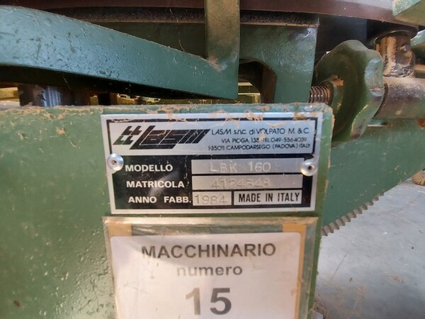 6#6135 Sega Agazzani e Troncatrice STB in vendita - foto 6