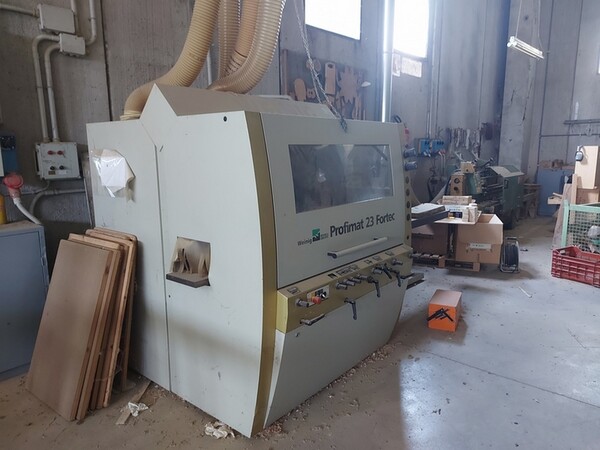 7#6135 Toupie e Macchina per legno Profimat Wainig in vendita - foto 2
