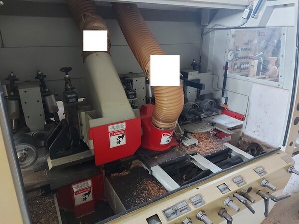 7#6135 Toupie e Macchina per legno Profimat Wainig in vendita - foto 3