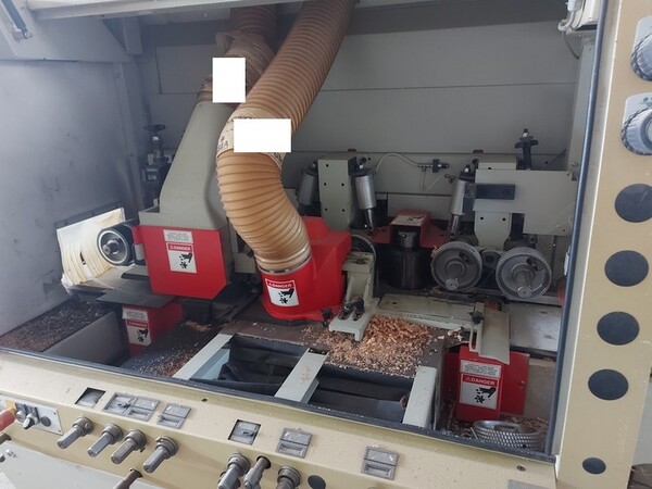 7#6135 Toupie e Macchina per legno Profimat Wainig in vendita - foto 4