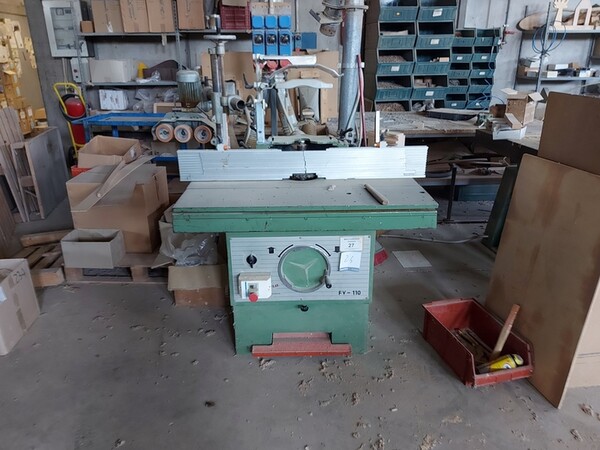 7#6135 Toupie e Macchina per legno Profimat Wainig in vendita - foto 7