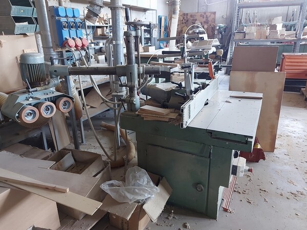 7#6135 Toupie e Macchina per legno Profimat Wainig in vendita - foto 8