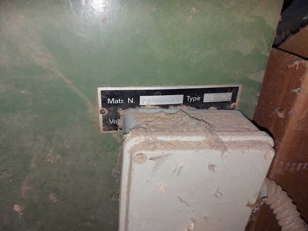 7#6135 Toupie e Macchina per legno Profimat Wainig in vendita - foto 9