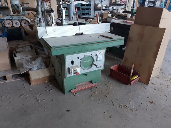 7#6135 Toupie e Macchina per legno Profimat Wainig in vendita - foto 10