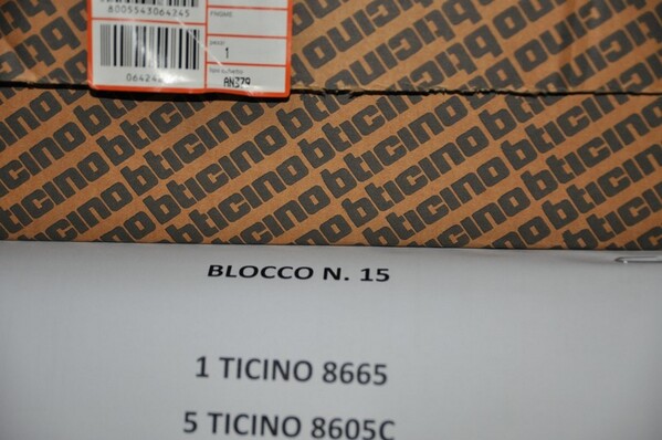 15#6136 Lamiere contenitore e lamiere quadro in vendita - foto 2