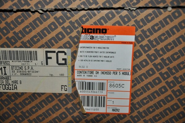 15#6136 Lamiere contenitore e lamiere quadro in vendita - foto 6