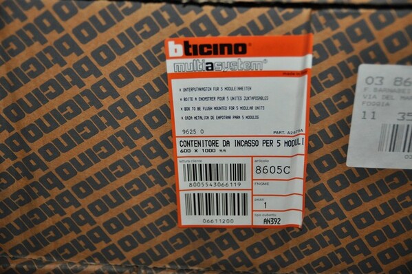 15#6136 Lamiere contenitore e lamiere quadro in vendita - foto 7