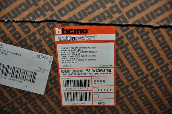 15#6136 Lamiere contenitore e lamiere quadro in vendita - foto 10