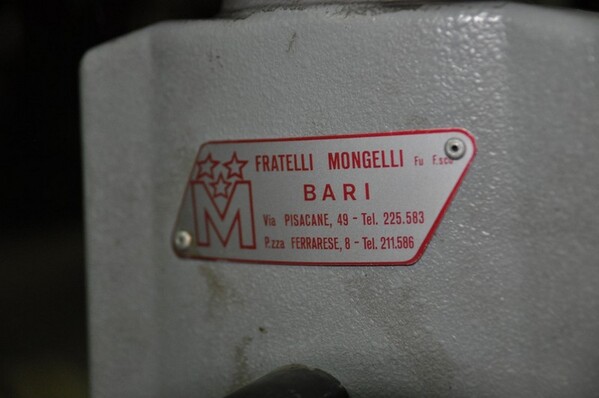 33#6136 Rastrelliera porta bobine Nicoletti e Bilancia Mongelli in vendita - foto 4
