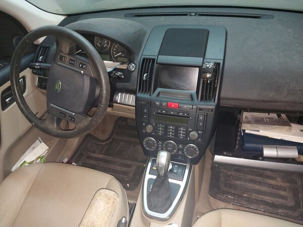 2#6137 Autovettura Land Rover Freelander in vendita - foto 8