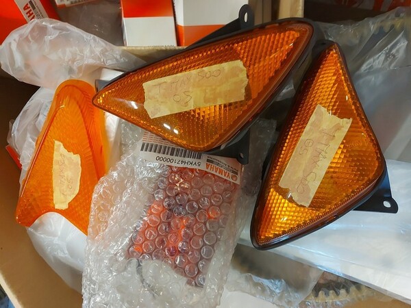 4#6138 Ricambi e accessori per moto Ferodo e Yamaha in vendita - foto 17