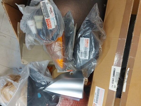 4#6138 Ricambi e accessori per moto Ferodo e Yamaha in vendita - foto 25