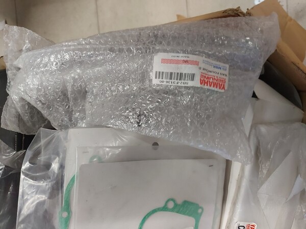 4#6138 Ricambi e accessori per moto Ferodo e Yamaha in vendita - foto 40