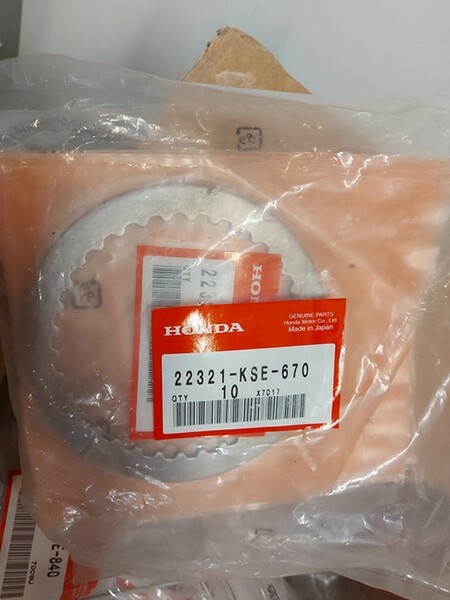 4#6138 Ricambi e accessori per moto Ferodo e Yamaha in vendita - foto 59