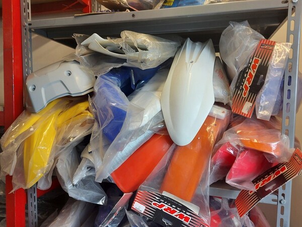 4#6138 Ricambi e accessori per moto Ferodo e Yamaha in vendita - foto 69