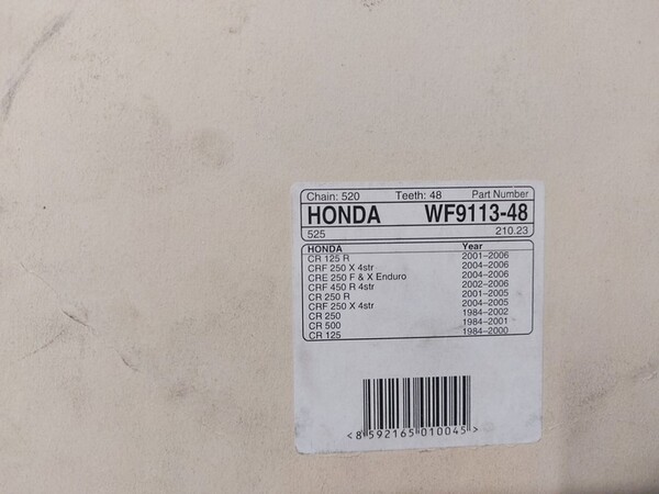 4#6138 Ricambi e accessori per moto Ferodo e Yamaha in vendita - foto 165