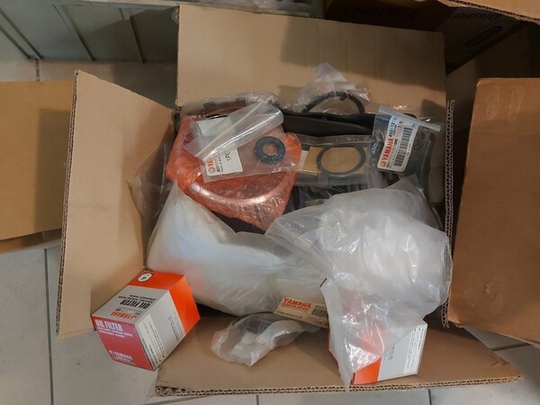 4#6138 Ricambi e accessori per moto Ferodo e Yamaha in vendita - foto 260