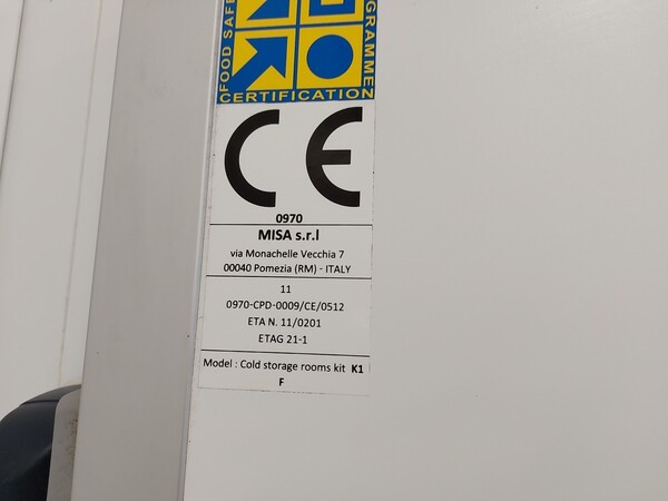 1#6139 Celle surgelate Cold Storage Room in vendita - foto 2