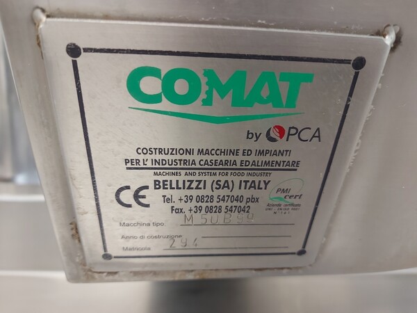 10#6139 Macchina per mozzarelle e tagliapasta in vendita - foto 3