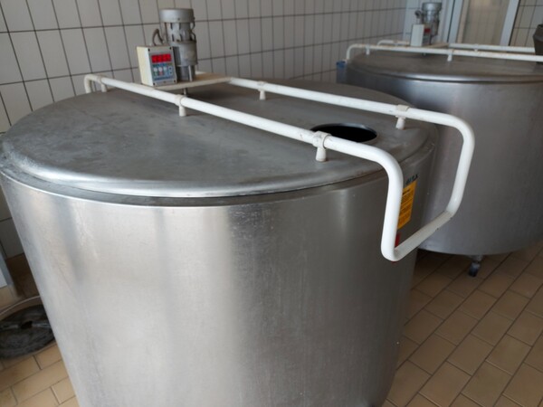 8#6139 Recipienti frigo Frigo Milk in vendita - foto 1