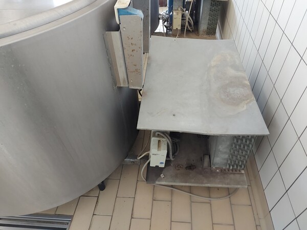 8#6139 Recipienti frigo Frigo Milk in vendita - foto 3