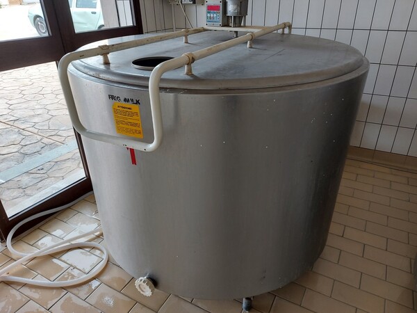 8#6139 Recipienti frigo Frigo Milk in vendita - foto 6