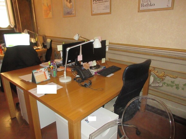 1#6140 Arredamento da ufficio in vendita - foto 23