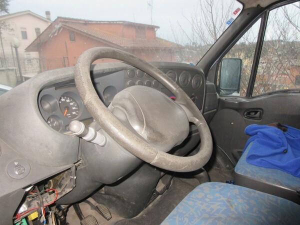 3#6143 Furgone Iveco in vendita - foto 11