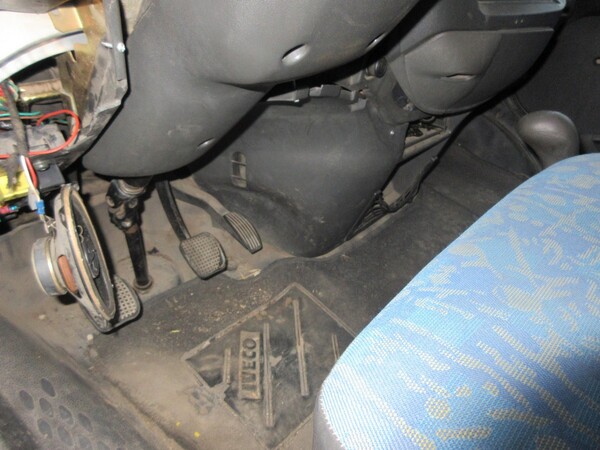 3#6143 Furgone Iveco in vendita - foto 14