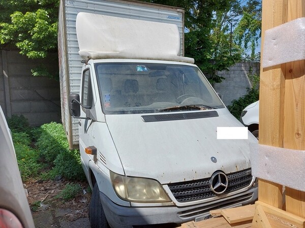 2#6146 Autocarro Mercedes Sprinter in vendita - foto 10