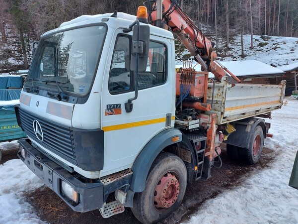 1#6148 Macchina operatrice semovente Mercedes Benz in vendita - foto 1