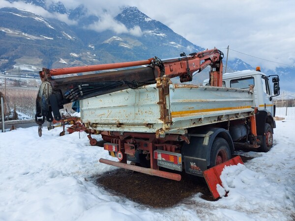 1#6148 Macchina operatrice semovente Mercedes Benz in vendita - foto 4