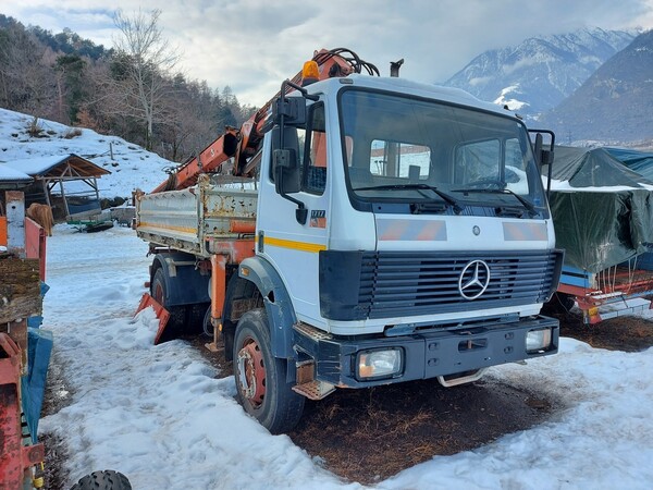 1#6148 Macchina operatrice semovente Mercedes Benz in vendita - foto 5