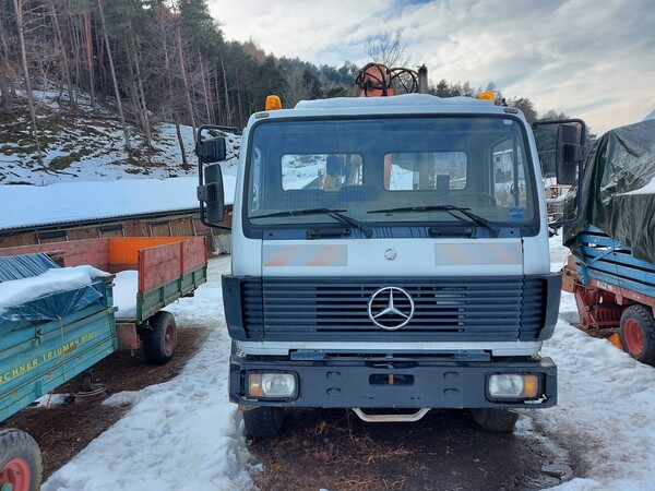 1#6148 Macchina operatrice semovente Mercedes Benz in vendita - foto 6